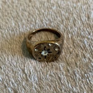 rusted/vintage looking ring